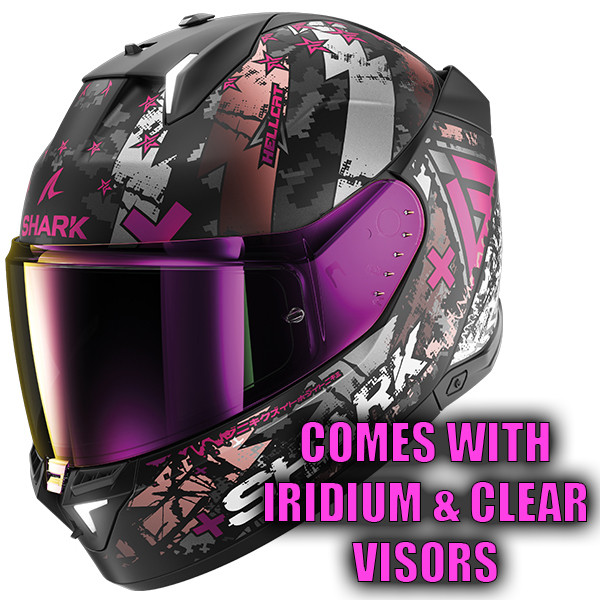 Shark Helmets Shark skwal i3 hellcat mat kuv